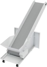 INFOSTOP Hard Drive Shredder Output Conveyor | Shredder Sales