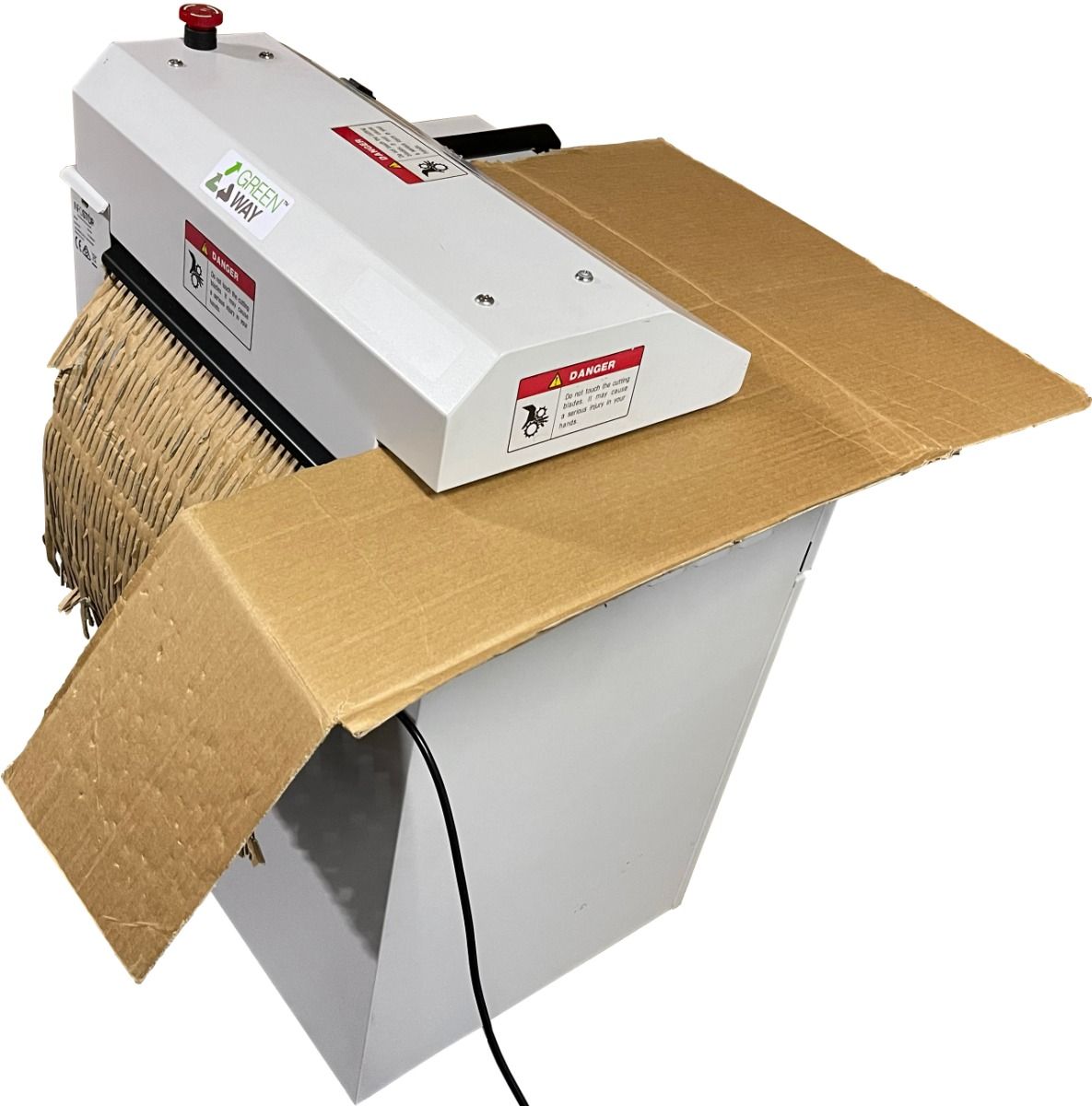 Cardboard Shredders & Perforators For Better Packaging | Shredder Sales