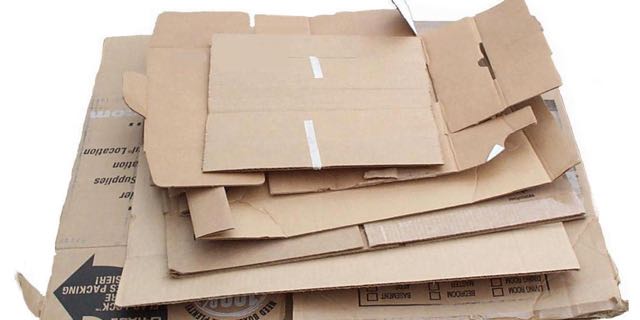 Waste Cardboard